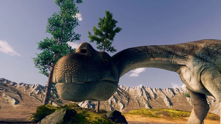 Скриншот 6 к игре Feed  A Titanosaur