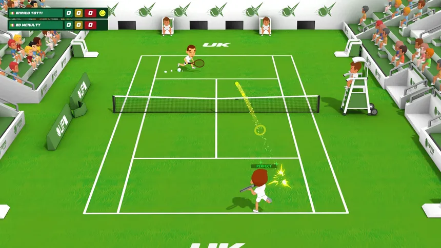 Скриншот 3 к игре Super Tennis Blast