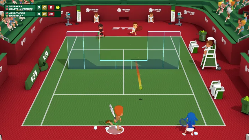 Скриншот 7 к игре Super Tennis Blast