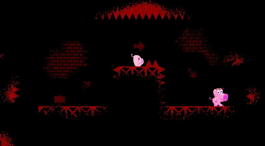 Скриншот 1 к игре Super Pig X
