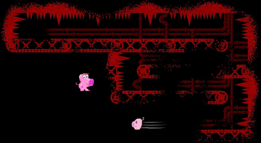 Скриншот 4 к игре Super Pig X