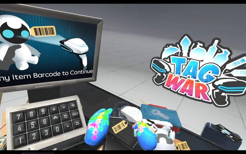 Скриншот 1 к игре TAG WAR VR
