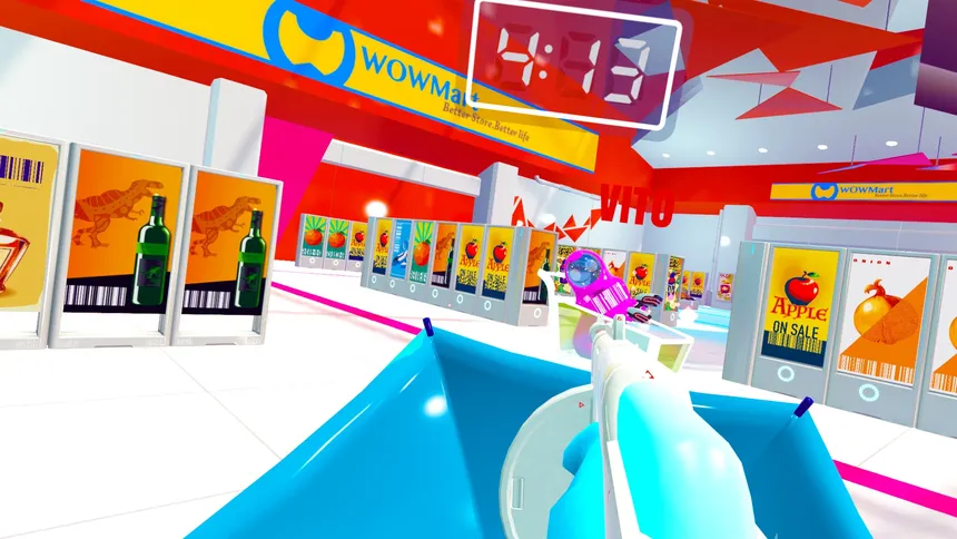 Скриншот 2 к игре TAG WAR VR