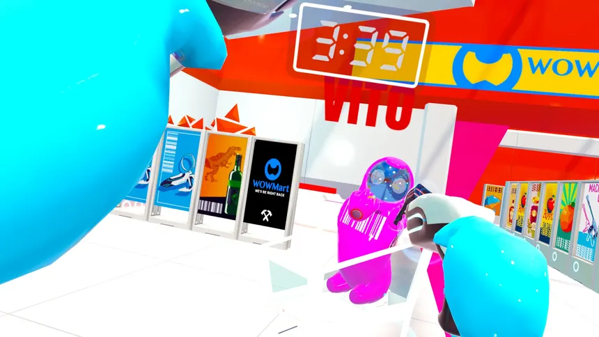 Скриншот 4 к игре TAG WAR VR