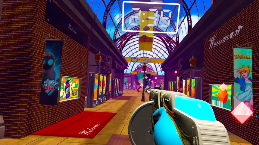 Скриншот 6 к игре TAG WAR VR