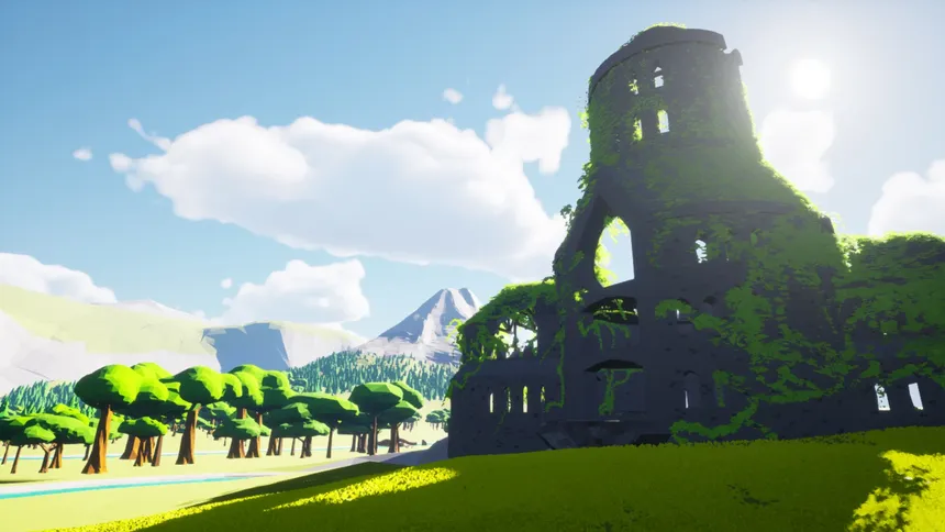 Скриншот 2 к игре Adventure In Aellion
