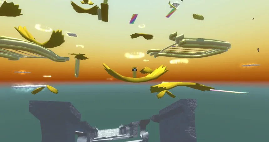 Скриншот 1 к игре Noodle Jump