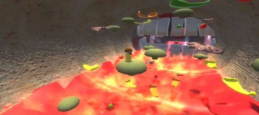 Скриншот 3 к игре Noodle Jump