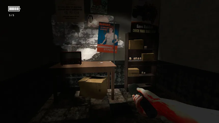 Скриншот 6 к игре Fear in Hospital