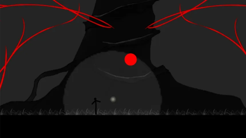 Скриншот 2 к игре 火柴人和七色彩虹 Stickman's Rainbow