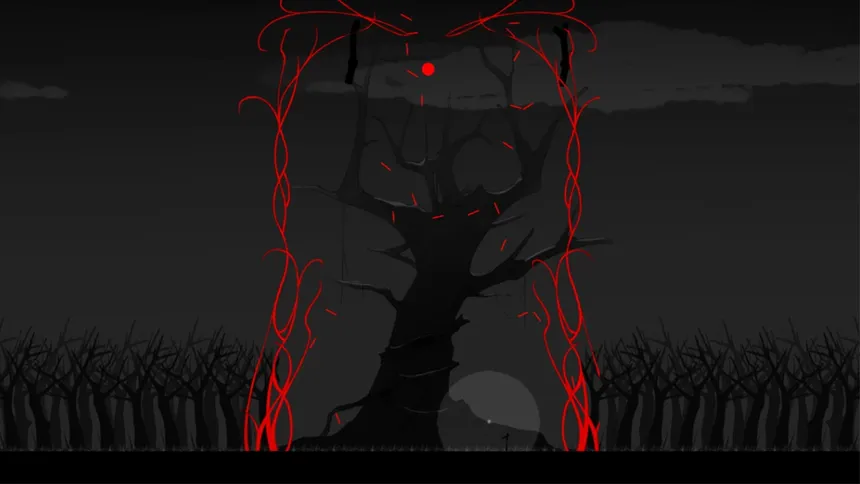 Скриншот 3 к игре 火柴人和七色彩虹 Stickman's Rainbow