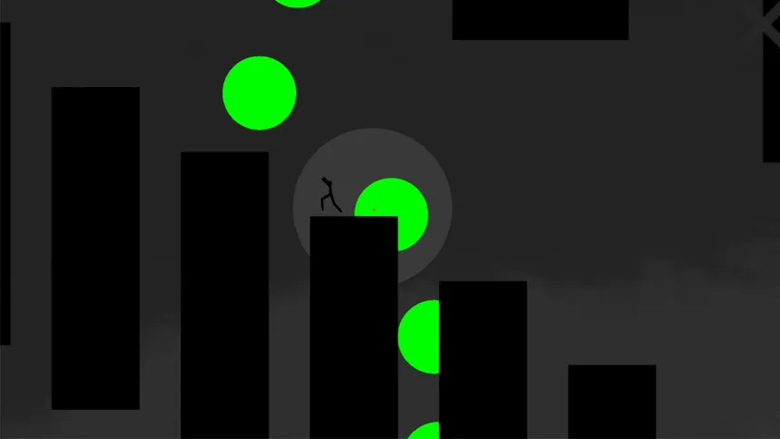 Скриншот 4 к игре 火柴人和七色彩虹 Stickman's Rainbow