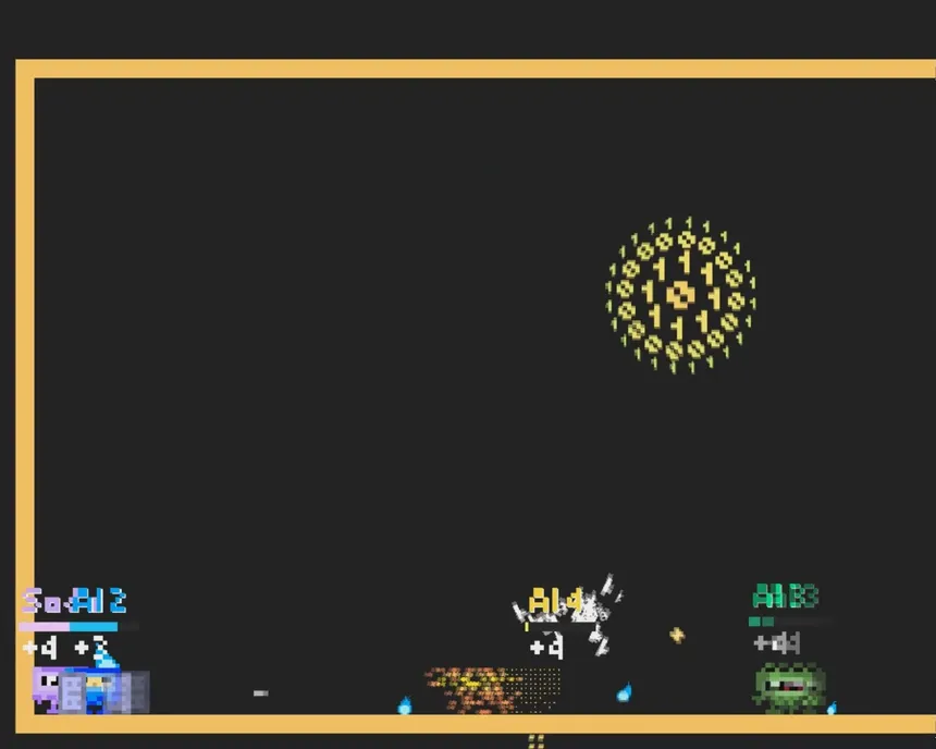 Скриншот 1 к игре Automaton Arena