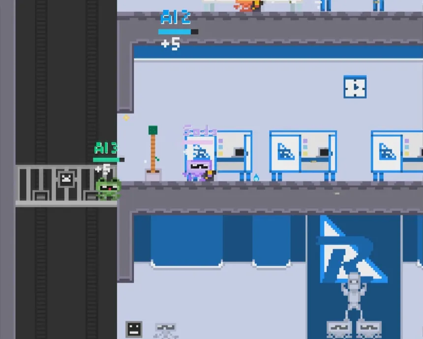 Скриншот 4 к игре Automaton Arena