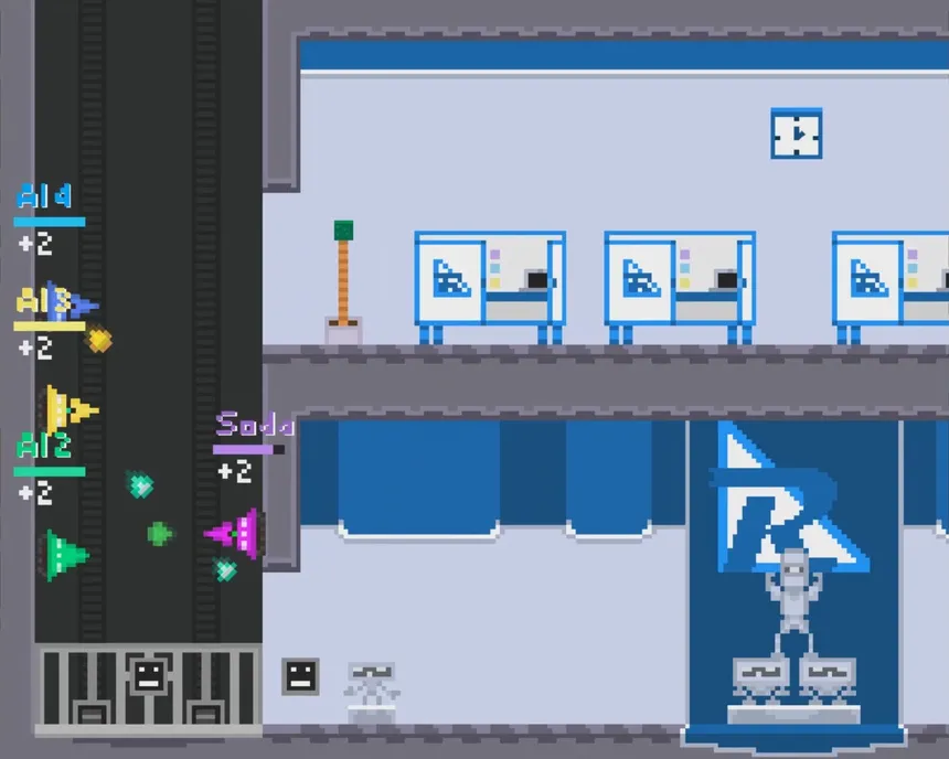Скриншот 5 к игре Automaton Arena