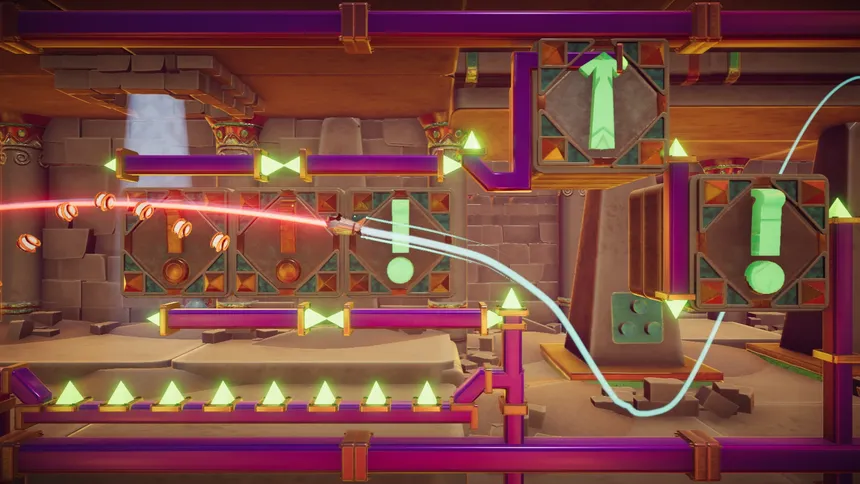 Скриншот 6 к игре Wavey The Rocket