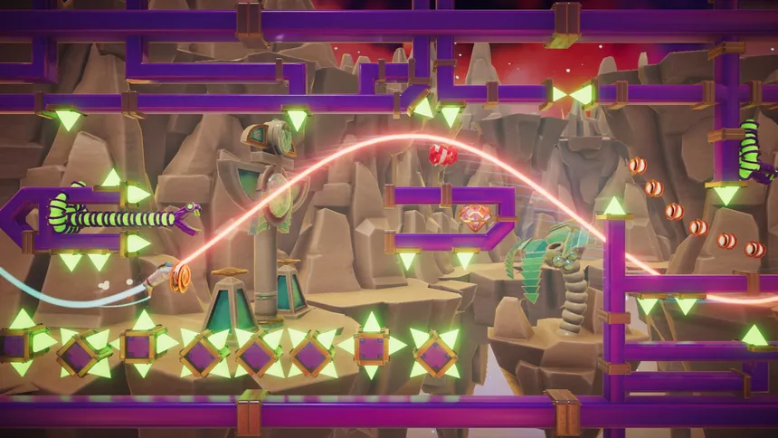 Скриншот 8 к игре Wavey The Rocket