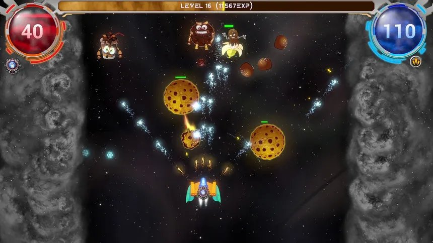Скриншот 3 к игре Cookie Invaders