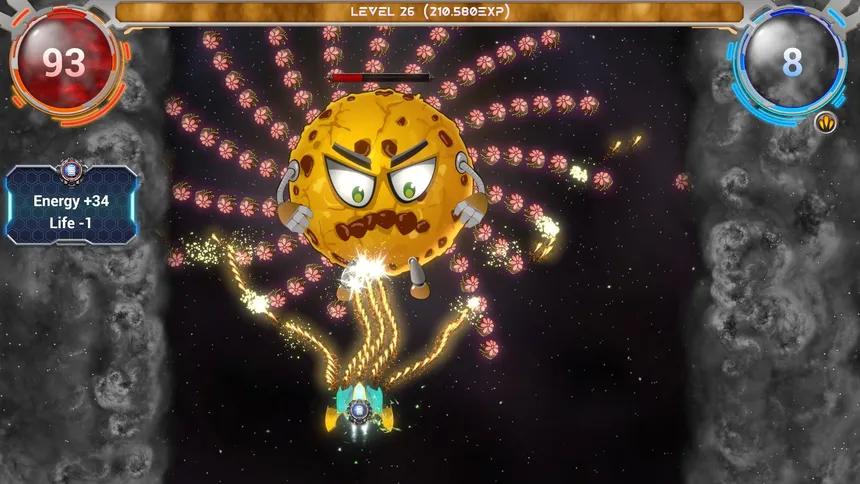 Скриншот 4 к игре Cookie Invaders