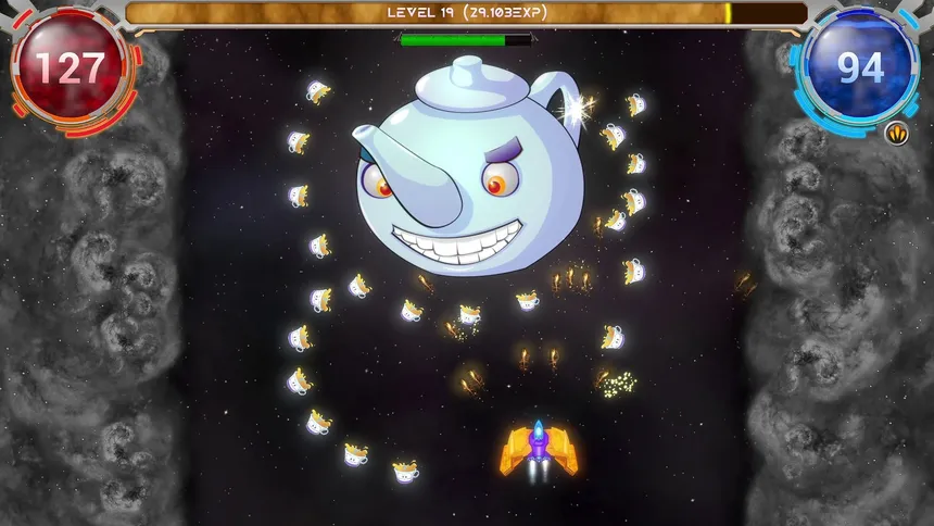 Скриншот 6 к игре Cookie Invaders