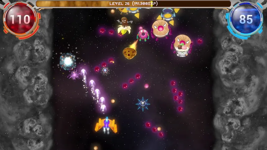 Скриншот 8 к игре Cookie Invaders