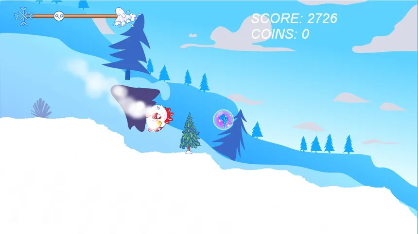 Скриншот 1 к игре Snowball Rush