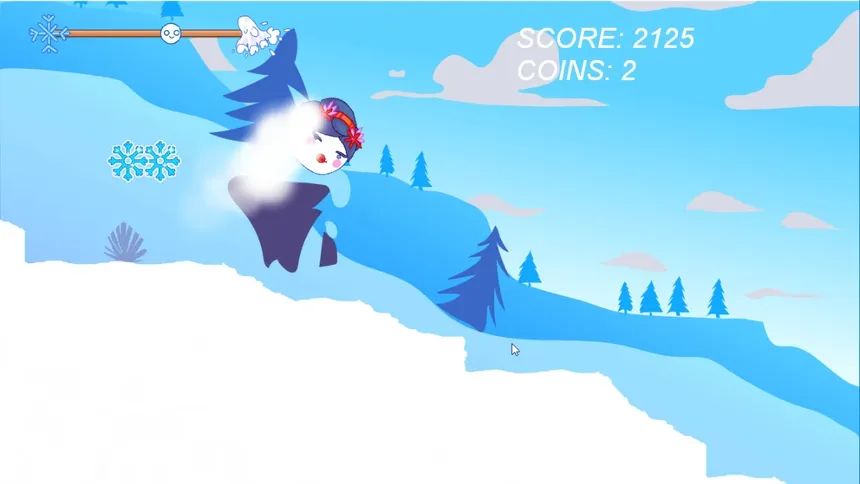 Скриншот 5 к игре Snowball Rush