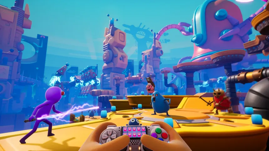Скриншот 3 к игре Trover Saves the Universe