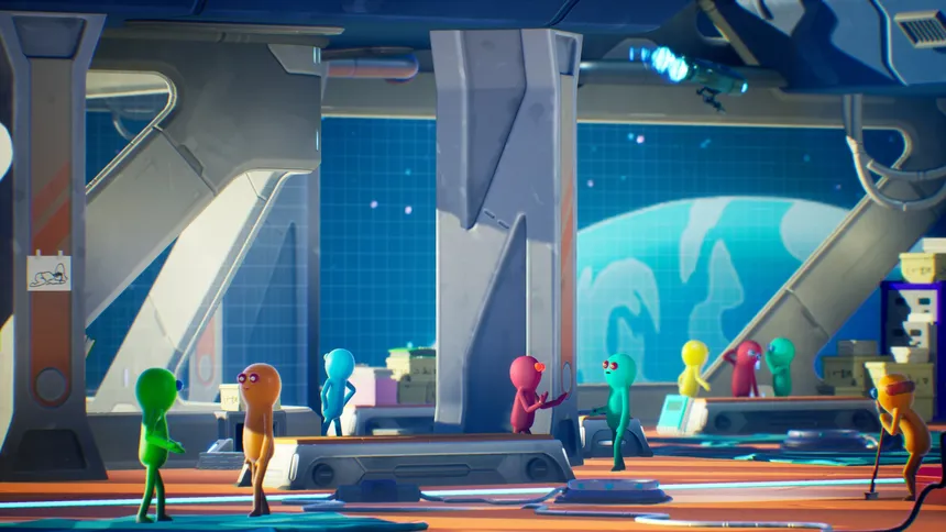 Скриншот 4 к игре Trover Saves the Universe