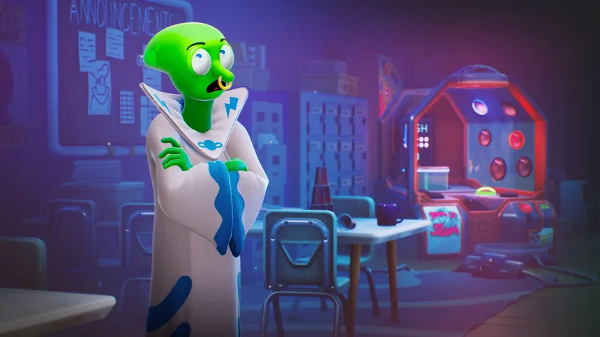Скриншот 7 к игре Trover Saves the Universe