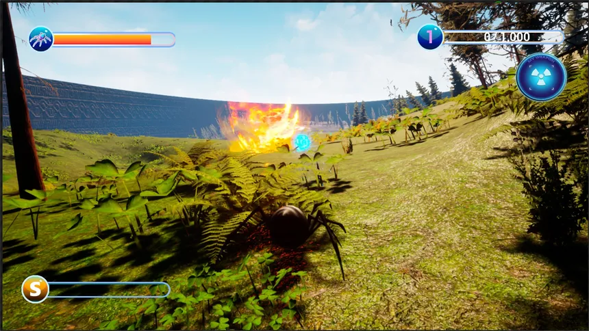 Скриншот 1 к игре busy spider