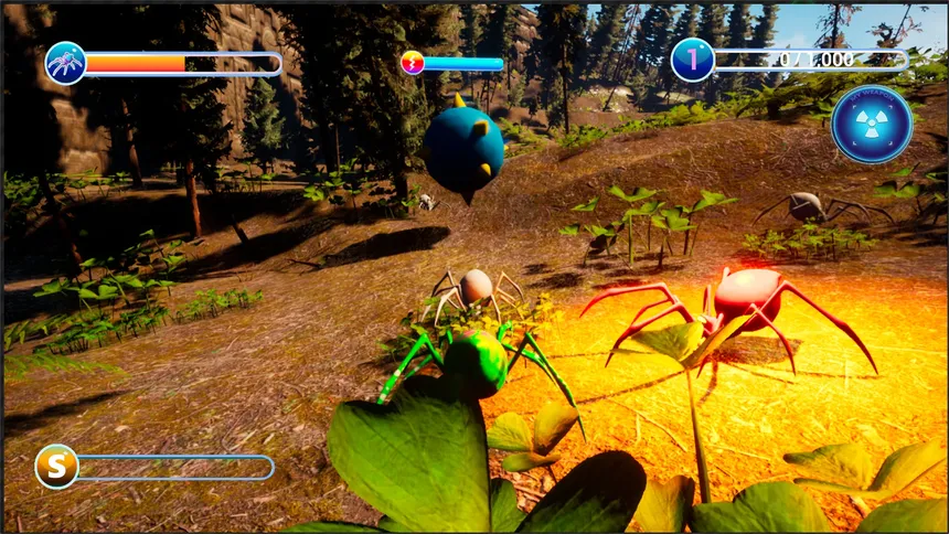 Скриншот 3 к игре busy spider