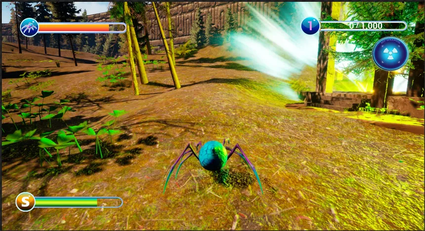 Скриншот 6 к игре busy spider