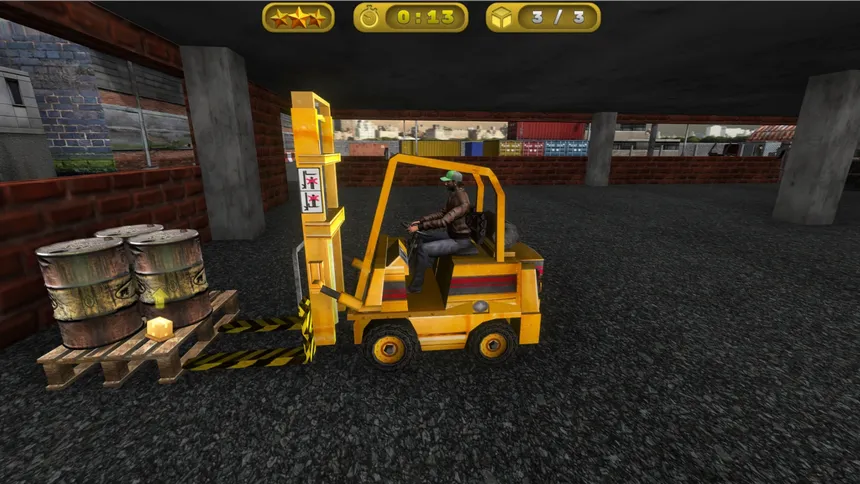 Скриншот 1 к игре Forklift: Simulator