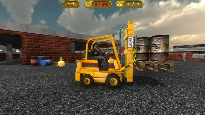 Скриншот 2 к игре Forklift: Simulator