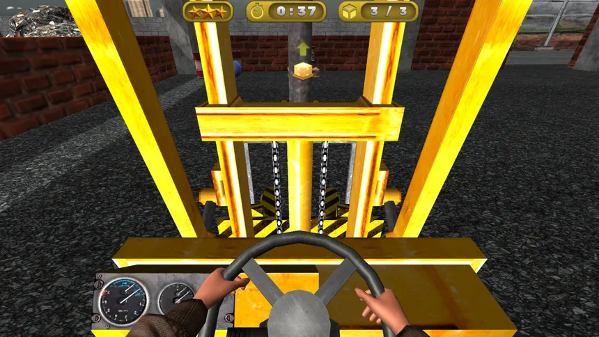 Скриншот 3 к игре Forklift: Simulator