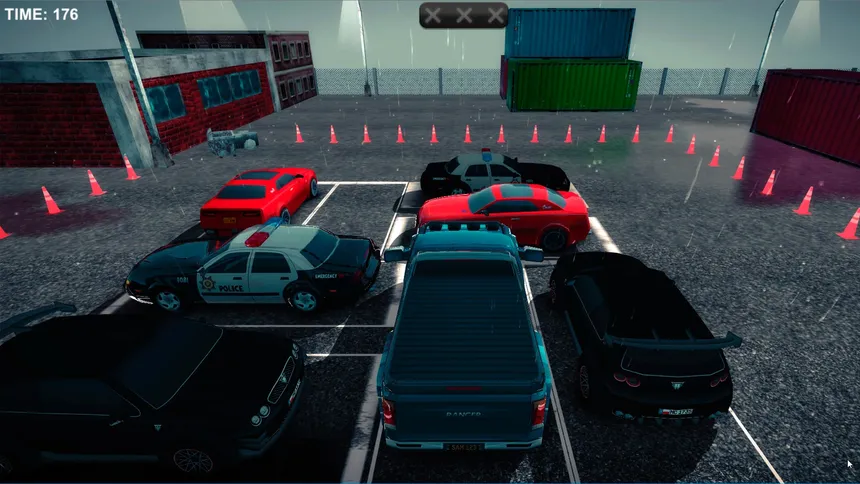 Скриншот 1 к игре Parking 3D