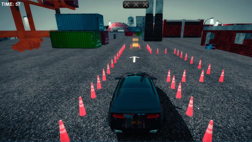 Скриншот 3 к игре Parking 3D