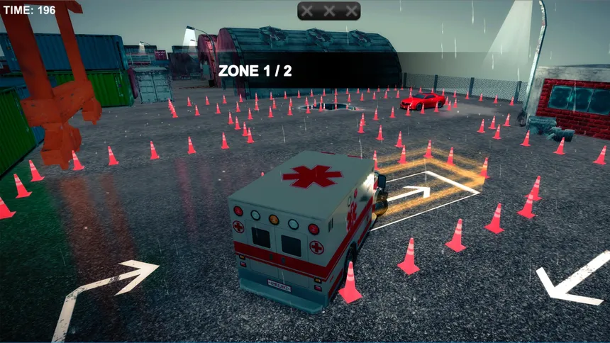 Скриншот 4 к игре Parking 3D