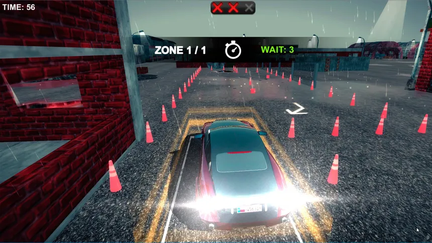 Скриншот 5 к игре Parking 3D