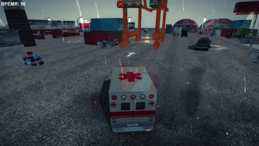Скриншот 7 к игре Parking 3D