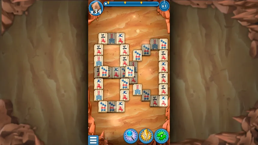Скриншот 3 к игре Mahjong: Magic Chips