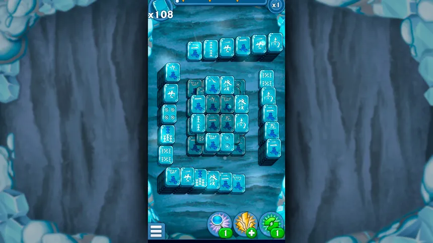 Скриншот 4 к игре Mahjong: Magic Chips