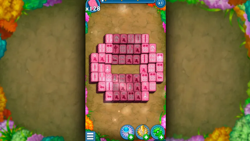 Скриншот 7 к игре Mahjong: Magic Chips
