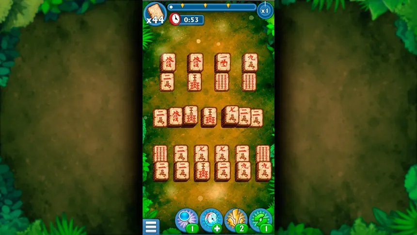 Скриншот 8 к игре Mahjong: Magic Chips