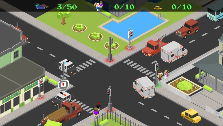 Скриншот 1 к игре Crossroads Extreme