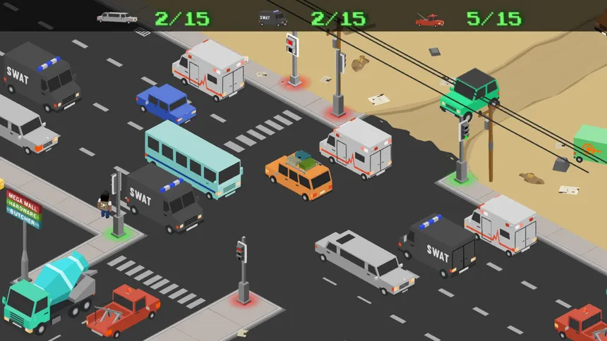 Скриншот 3 к игре Crossroads Extreme