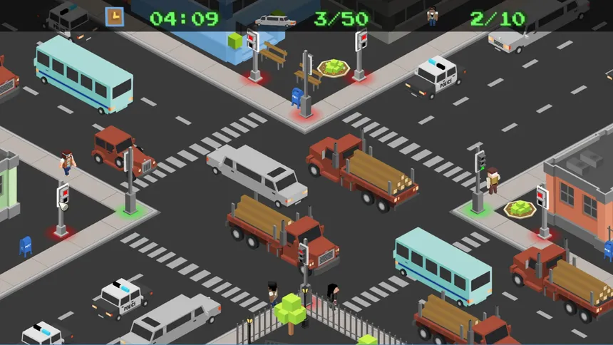 Скриншот 4 к игре Crossroads Extreme