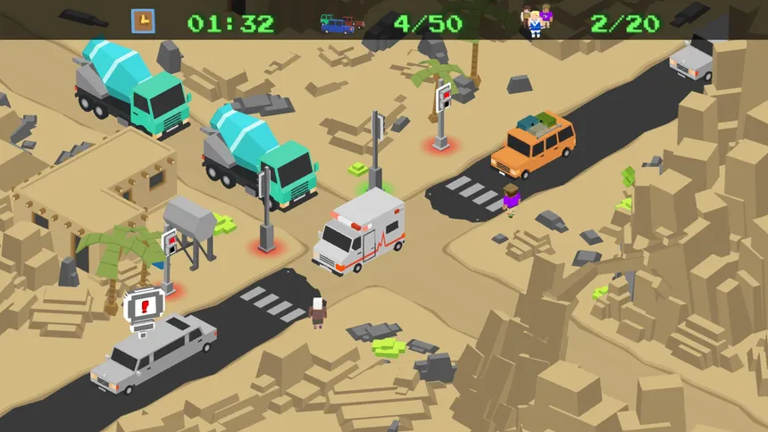 Скриншот 5 к игре Crossroads Extreme