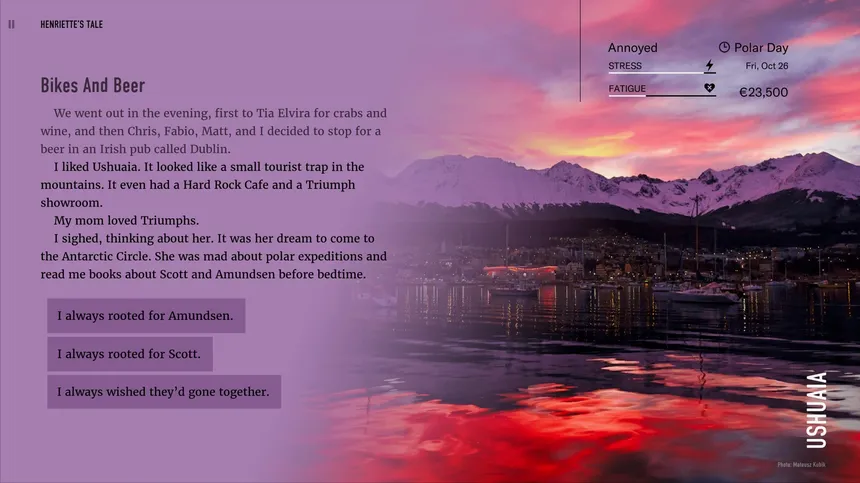 Скриншот 1 к игре Wanderlust: Travel Stories